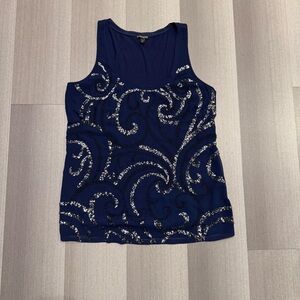 y2k style sleeveless blouse
